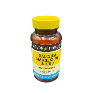 Calcium Magnesium & Zinc - Bone Health