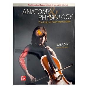 Anatomy & Physiology - Saladin