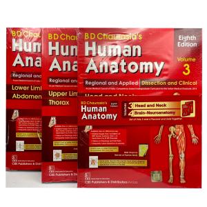 B D Chaurasia's Human Anatomy 1-4