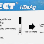 PERFECT HBSAg One Step Hepatitis B Surface Antigen