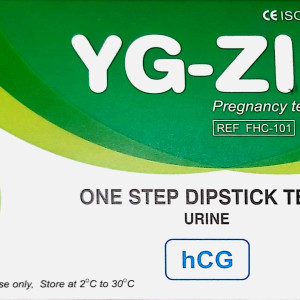 One Step HCG Test Strip(Urine), YG-zie