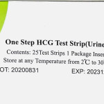 One Step HCG Test Strip(Urine), YG-zie