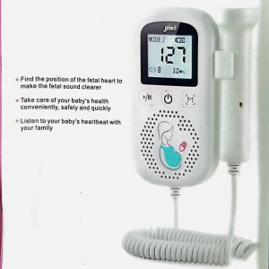 Ultrasound Doppler Fetal Heart Rate Monitor