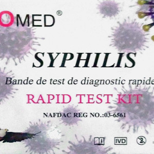 Syphilis Rapid Test Kit, Promed