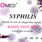 Syphilis Rapid Test Kit, Promed