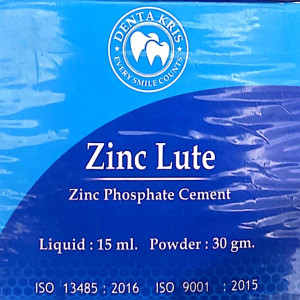 Zinc Lute Zinc Phosphate Cement