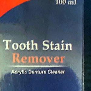 Tooth Stain Remover Acrylic Denture Cleaner