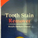 Tooth Stain Remover Acrylic Denture Cleaner