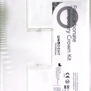 Polycarbonate Temporary Crown Kit