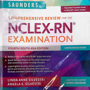 COMPREHENSIVE REVIEW FOR THE NCLEX-RN EXAMINATION