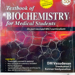 Textbook of BIOCHEMISTRY for Medical Students
