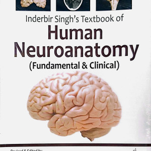 Inderbir Singh's Textbook of Human Neuroanatomy (Fundamental & Clinical)