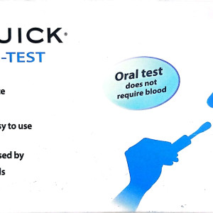 Oral quick - HIV Self Test