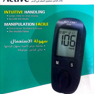 ACCU-CHEK Blood Glucose Monitoring System