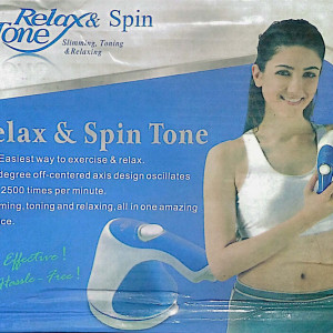 Relax and spin tone