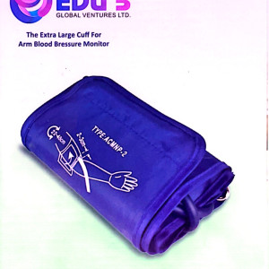 EDU 3 GLOBAL VENTURES LTD. The Extra Large Cuff For Arm Blood Bressure Monitor