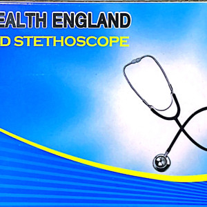 GLOBE HEALTH ENGLAND DUAL HEAD STETHOSCOPE