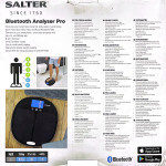 SALTER® with Bluetooth Analyser Pro