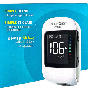 ACCU-CHEK® Instant Wireless Blood Glucose Monitoring System