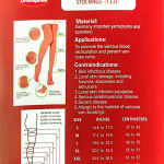 MEDICAL COMPRESSION STOCKINGS MID Thich LINEAR DECOMPRESSION PROMOTE VENOUS CIRCULATION
