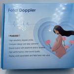 Doppler fetal monitor