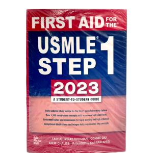 First Aid for the USMLE STEP 1