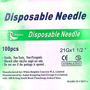 Dolphin Disposable Needle