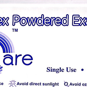 Super Care LateX Powdered Examination Gloves