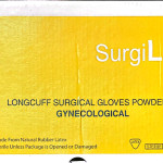 SurgiLac gynecological LONG CUFF SURGICAL GLOVES
