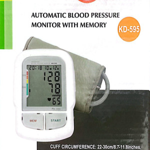 andon AUTOMATIC BLOOD PRESSURE MONITOR WITH MEMORY KD-595
