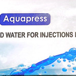 Aquapress STERILISED WATER FOR INJECTIONS