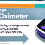 FINGERTIP Pulse Oximeter