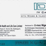 IDL Cannula - with wings and injection port