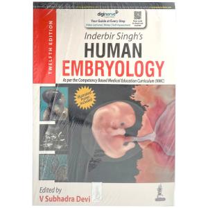 Inderbir Singh's Human Embryology