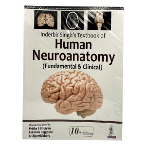 Inderbir Singh's Textbook of Human Neuroanatomy - 10th Edition