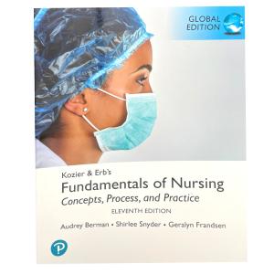 Kozier & Erb's Fundamental of Nursing - Concept, Process and Practice