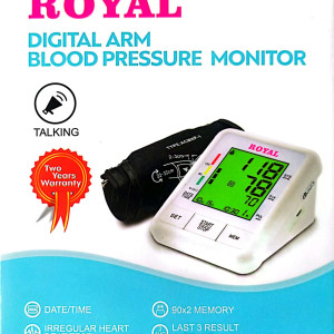 Digital Arm Blood Pressure Monitor
