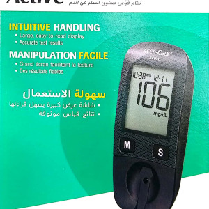 Blood Glucose Monitorng System