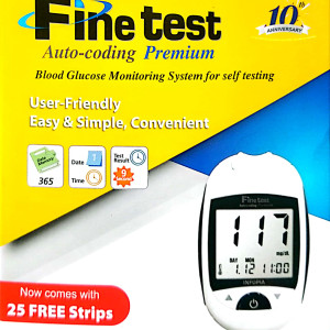 Blood Glucose Monitoring System for self testing