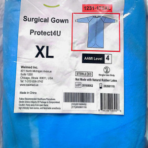 Welmed surgical gown