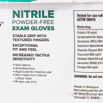 Nitrile Powder - free Exam Gloves