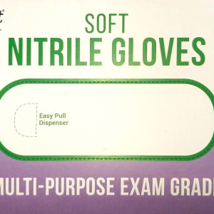 Soft Nitrile Gloves