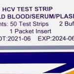 HCv Test Strip - One Step Rapid Test
