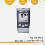 No coding Blood Glucose Meter