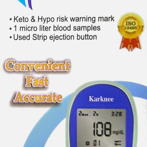 Blood Glucose Meter - Karknee