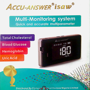 Multi - Monitoring System - Quick and Accurate Multiparameter