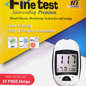 Blood Glucose Monitoring System for self Testing