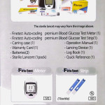 Blood Glucose Monitoring System for self Testing