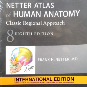 Netter Atlas - Human Anatomy - 8th Edition