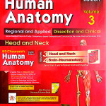 BD Chaurasia's Human Anatomy - Eight Edition - Volume 1-4